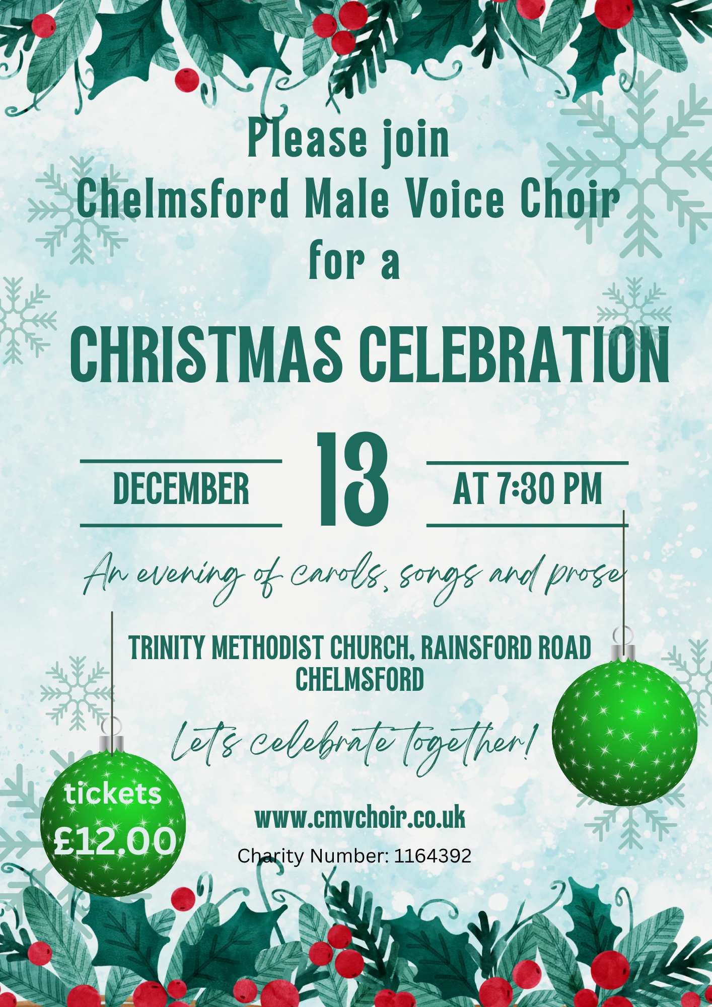 A Christmas Celebration A Christmas Celebration